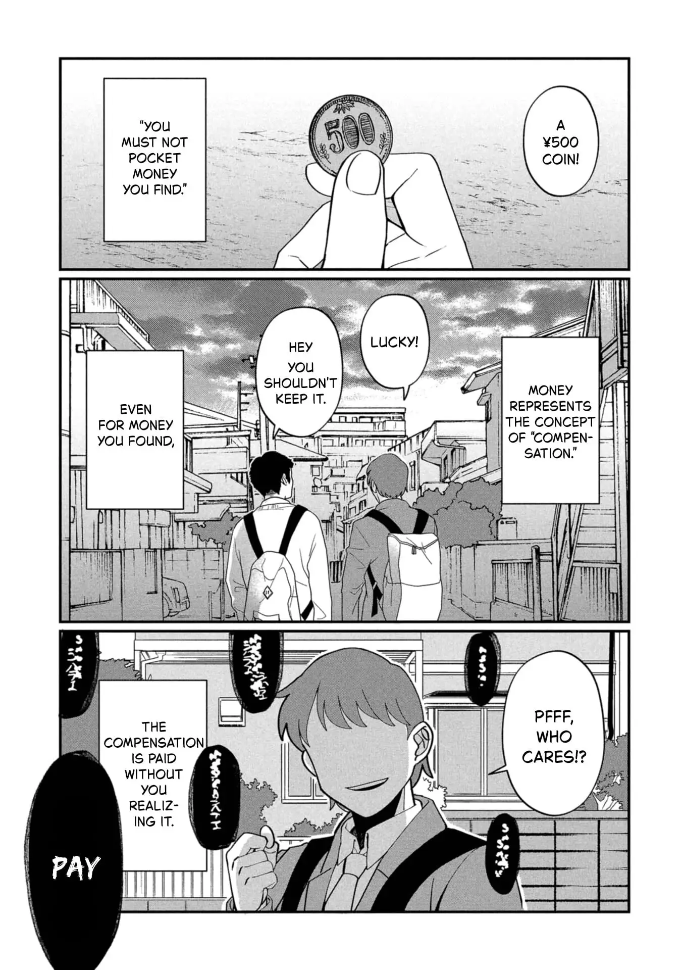 Read Kaya-chan Isn't Scary Manga Online