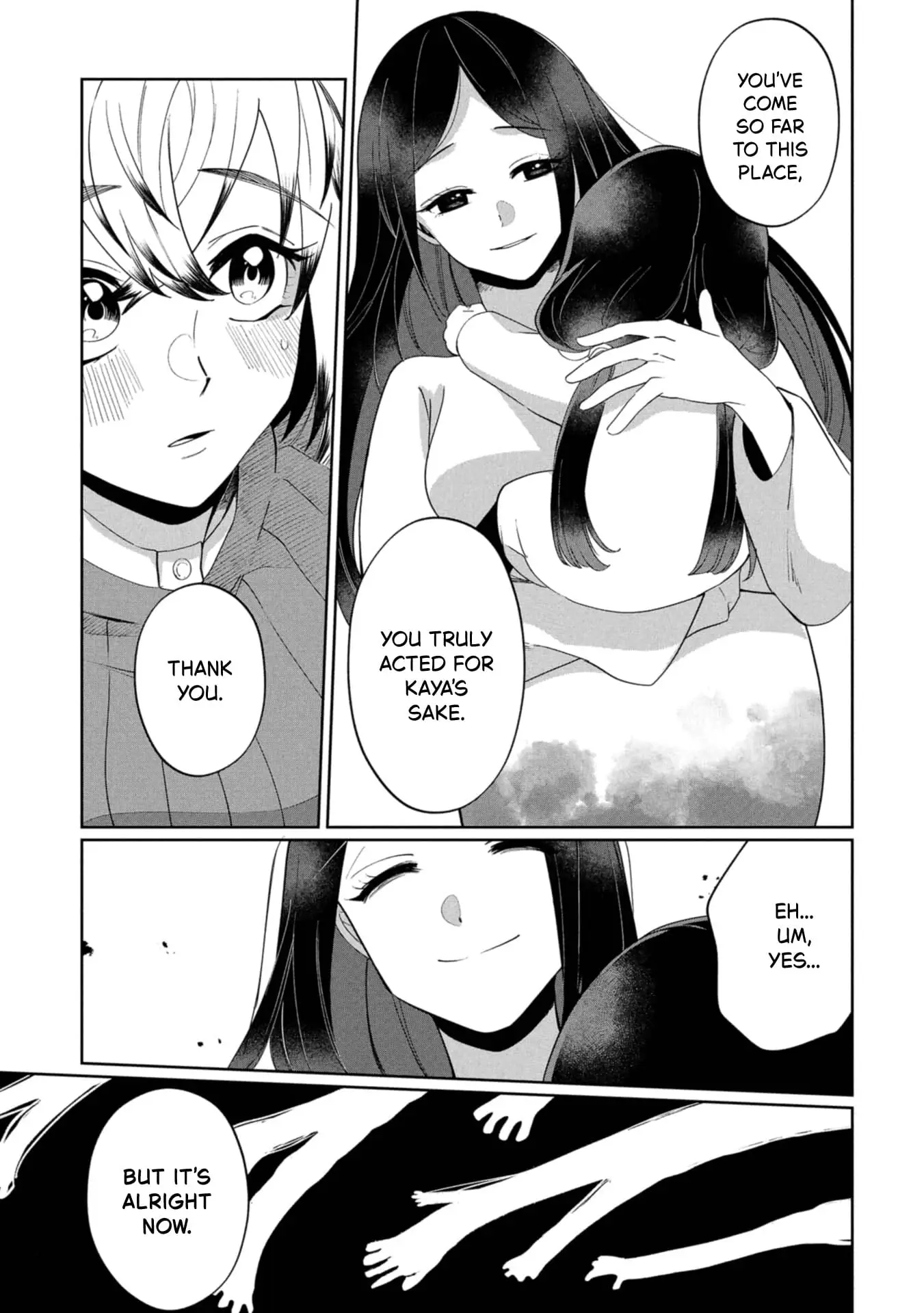 Read Kaya-chan Isn't Scary Manga Online