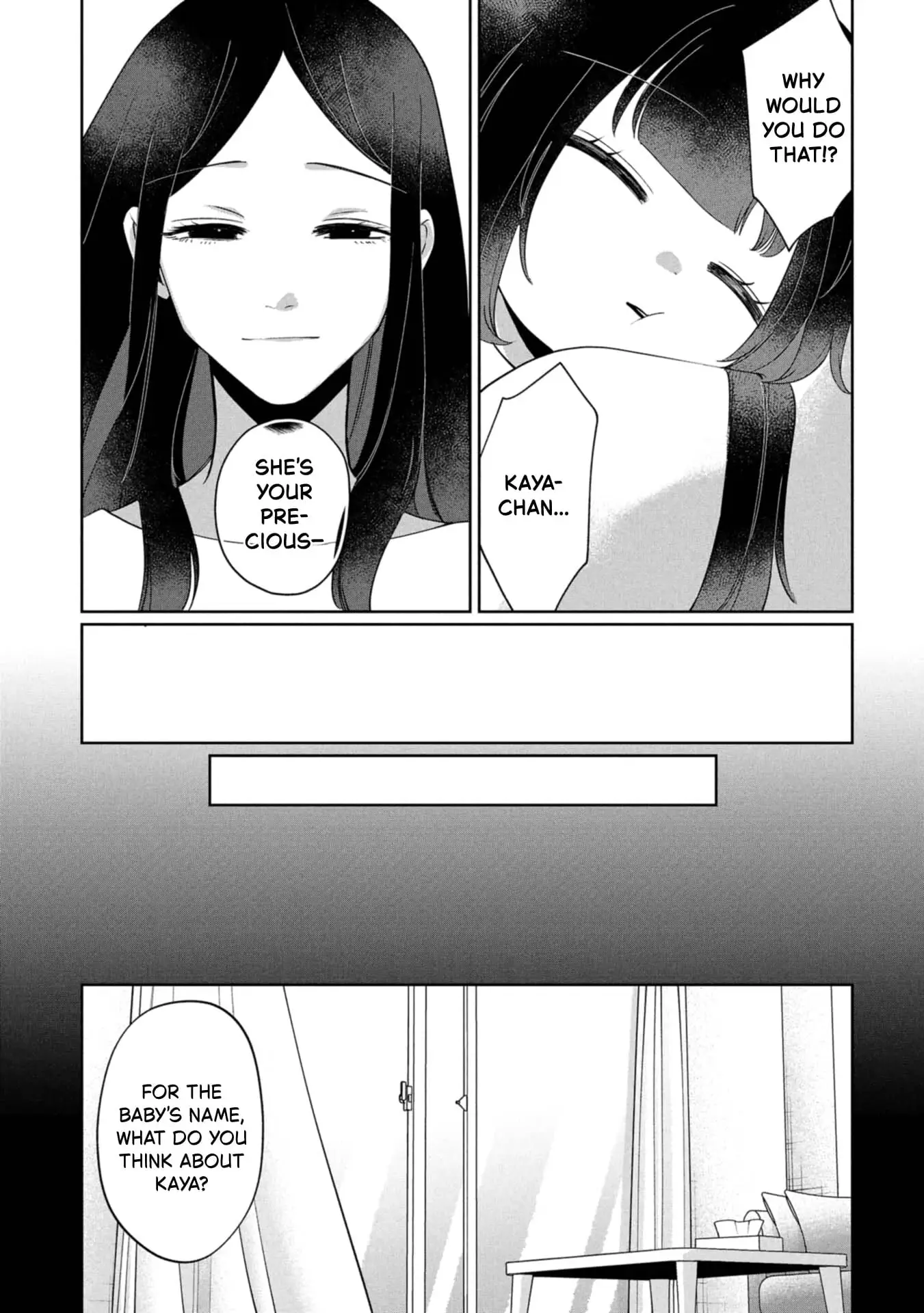 Read Kaya-chan Isn't Scary Manga Online