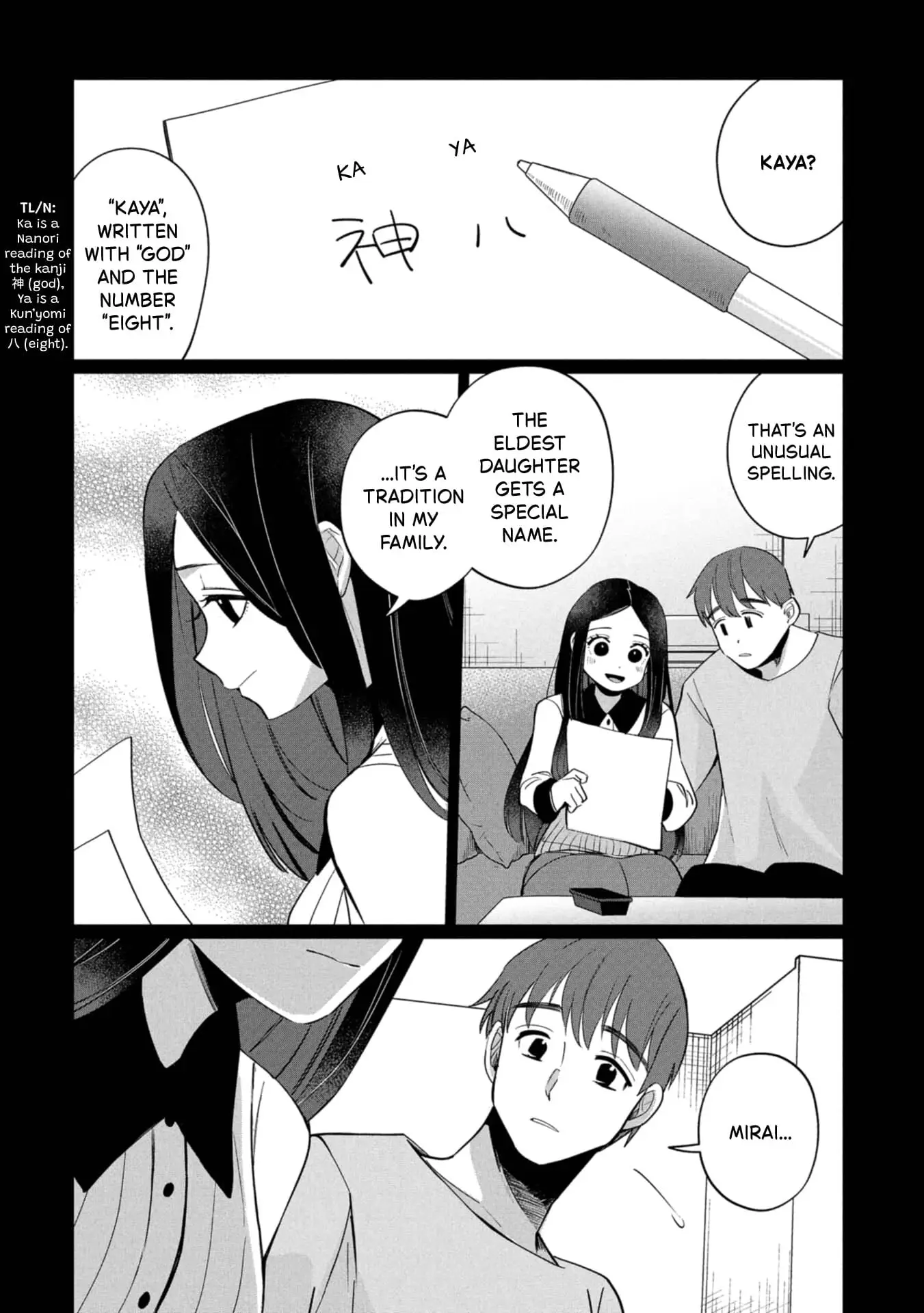 Read Kaya-chan Isn't Scary Manga Online