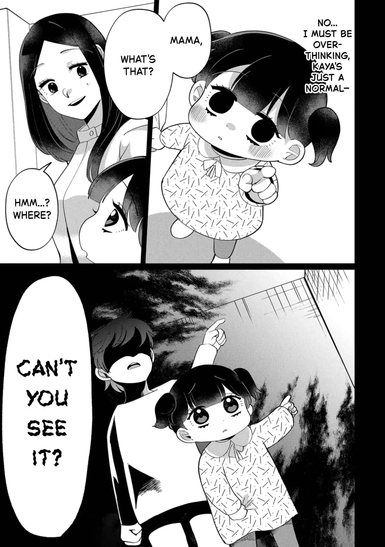 Read Kaya-chan Isn't Scary Manga Online