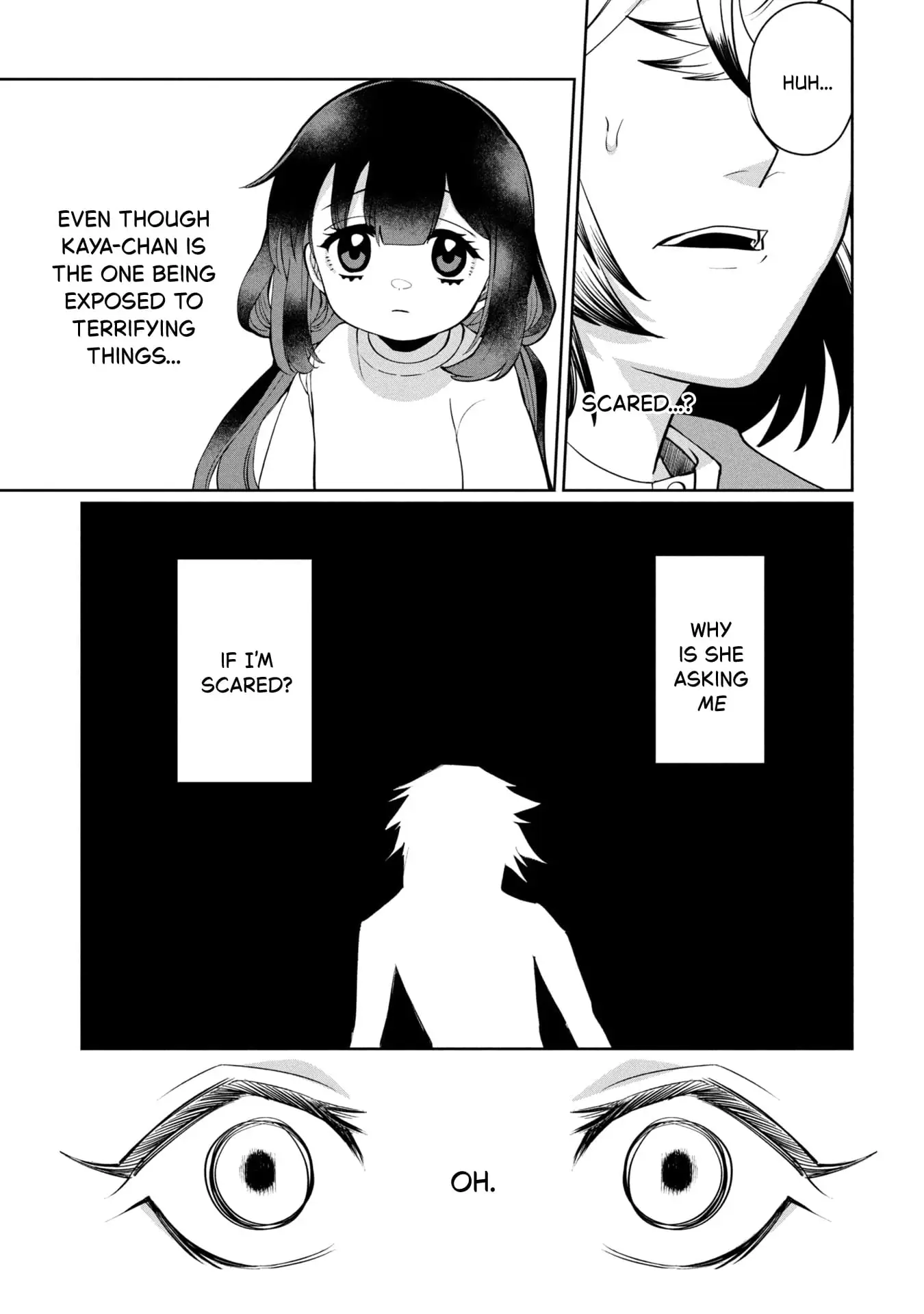 Read Kaya-chan Isn't Scary Manga Online