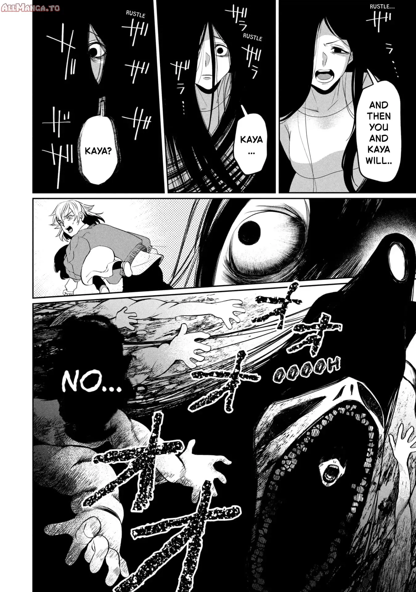 Read Kaya-chan Isn't Scary Manga Online