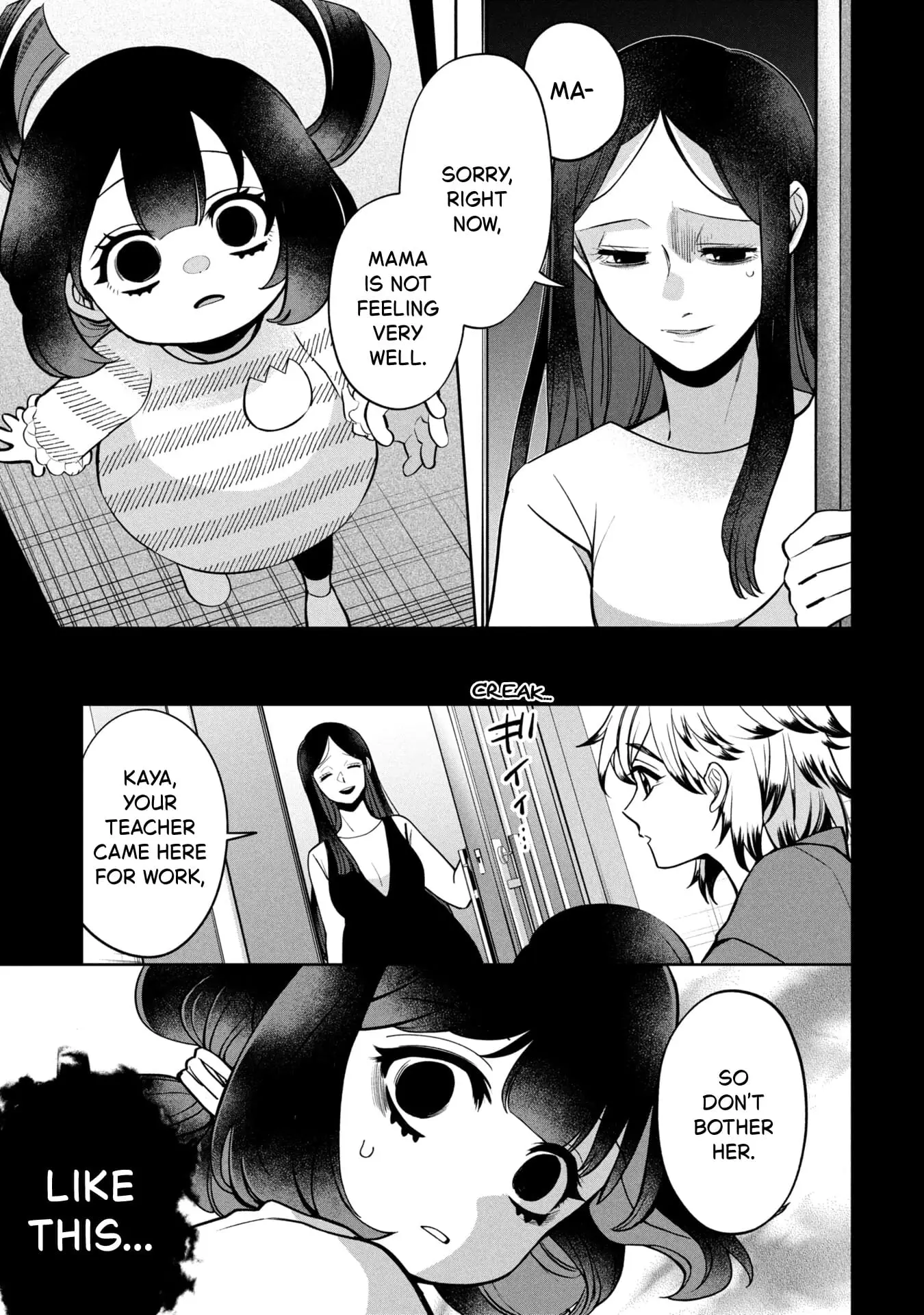 Read Kaya-chan Isn't Scary Manga Online