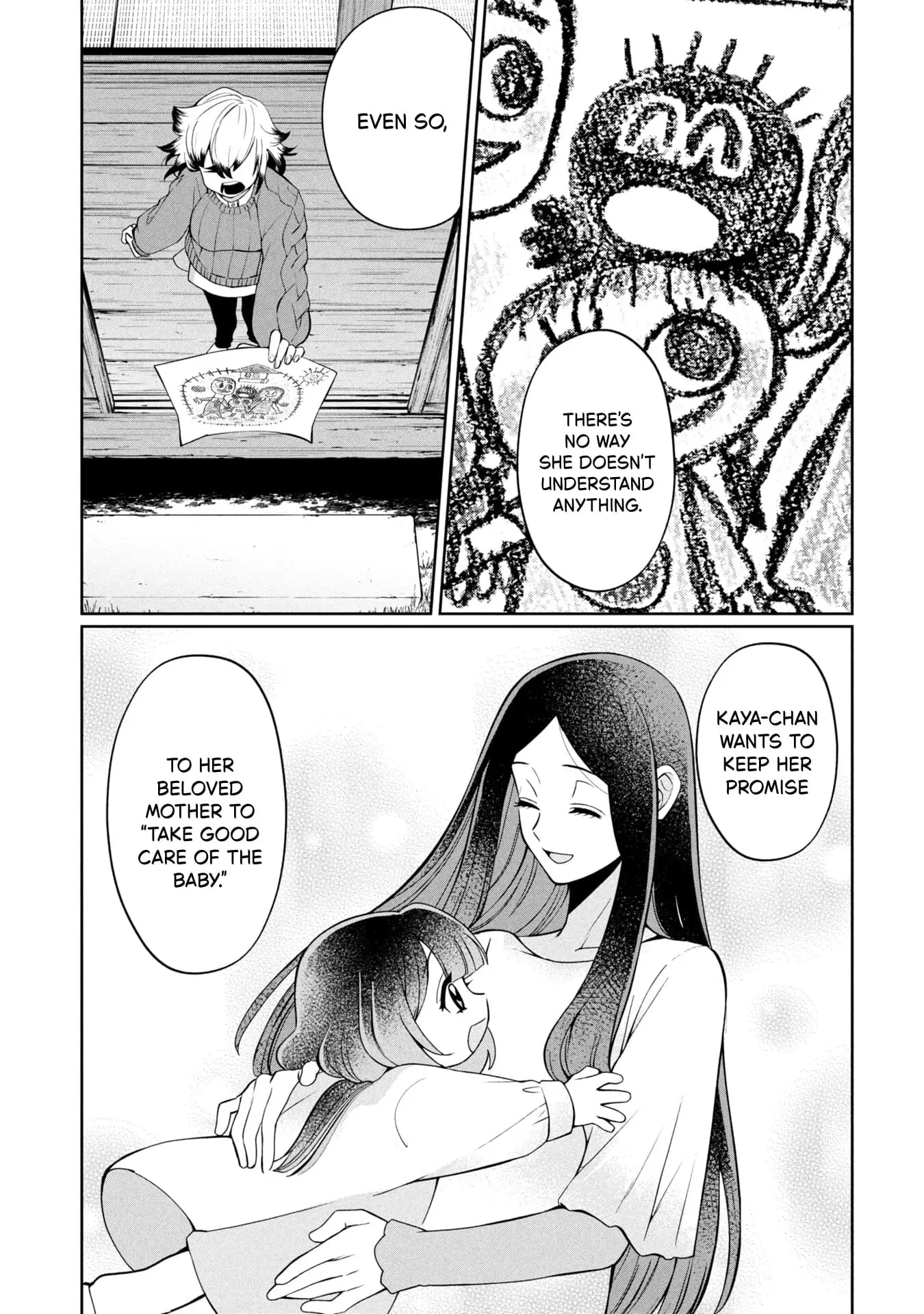 Read Kaya-chan Isn't Scary Manga Online