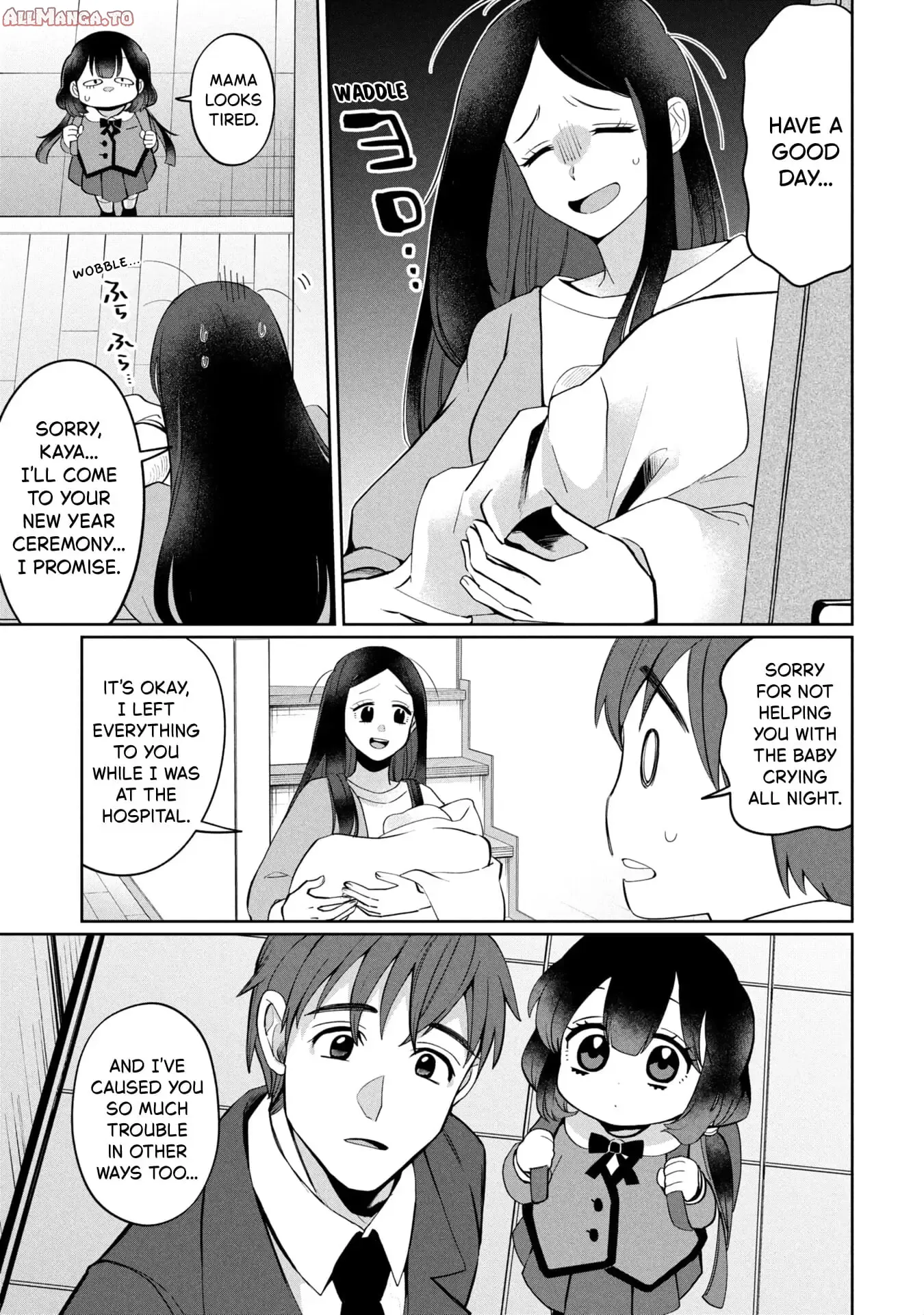 Read Kaya-chan Isn't Scary Manga Online