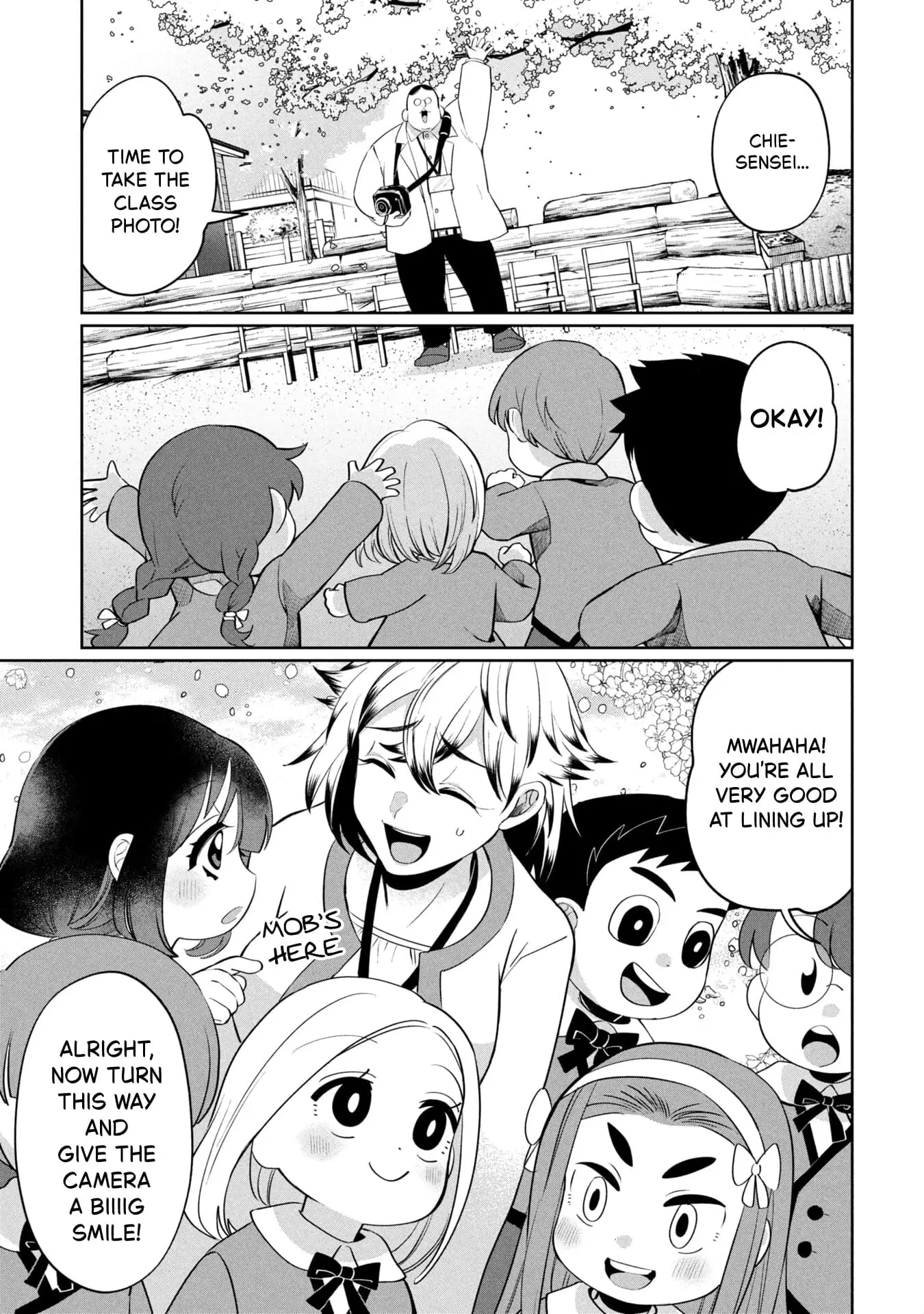Read Kaya-chan Isn't Scary Manga Online
