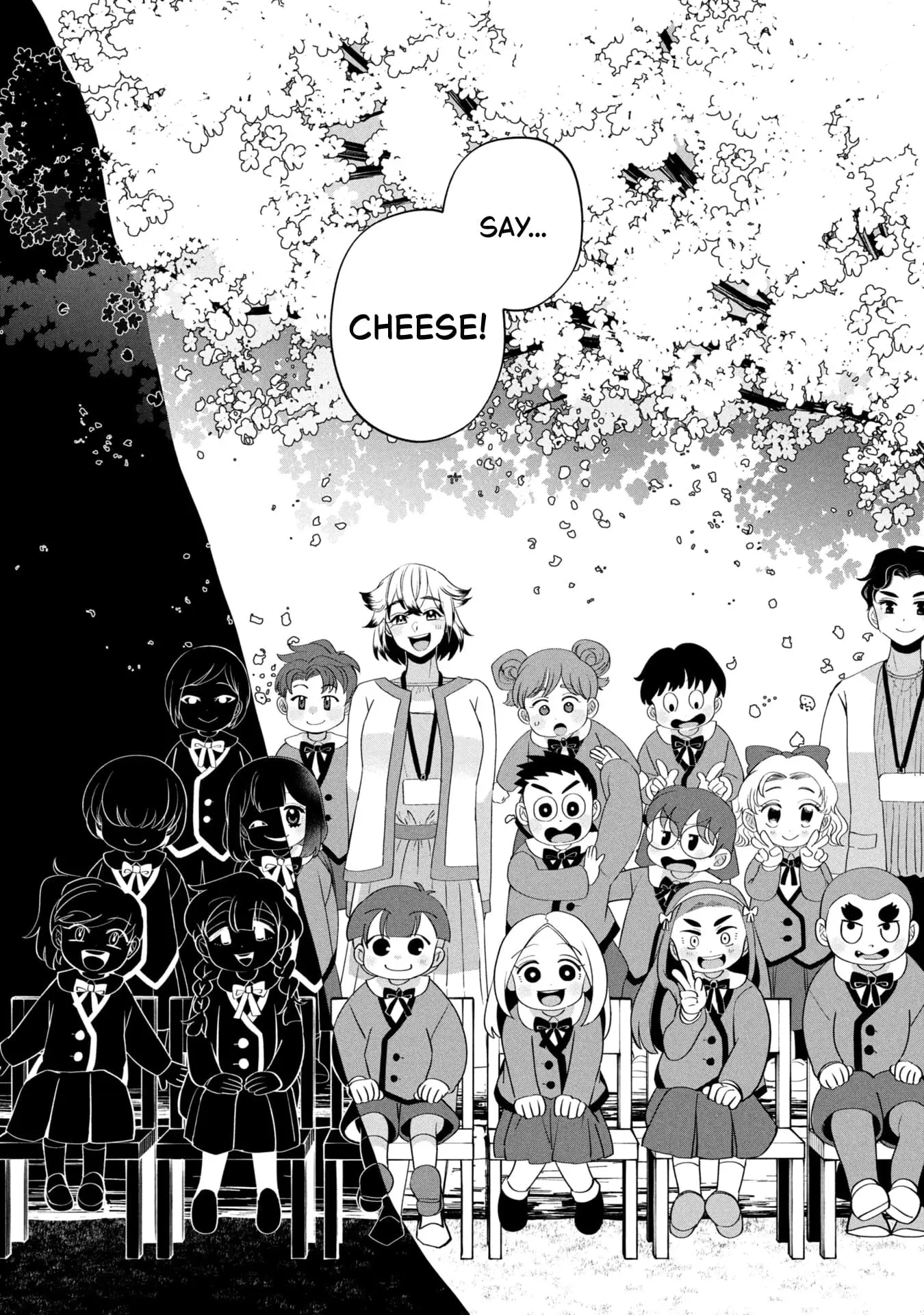 Read Kaya-chan Isn't Scary Manga Online