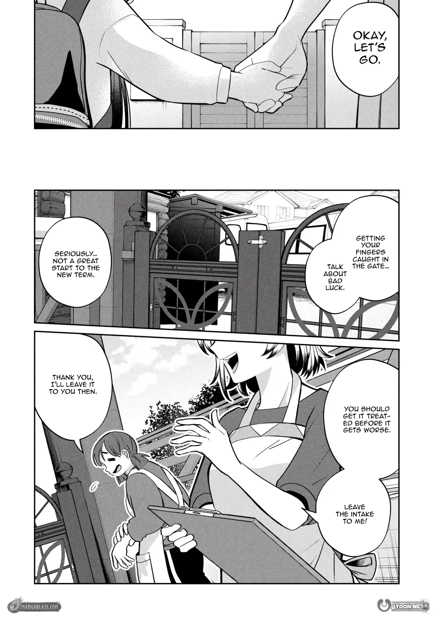 Read Kaya-chan Isn't Scary Manga Online