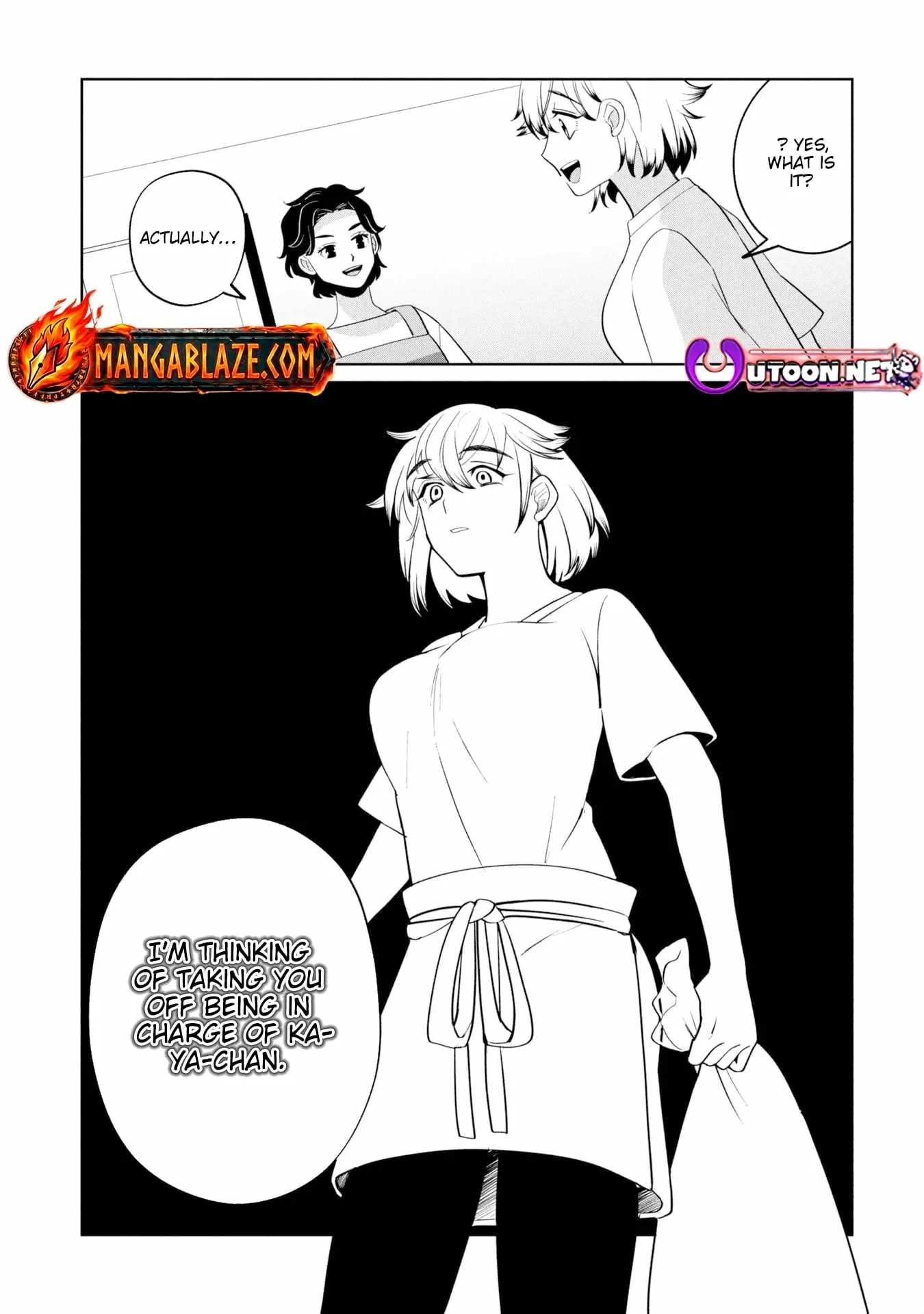 Read Kaya-chan Isn't Scary Manga Online
