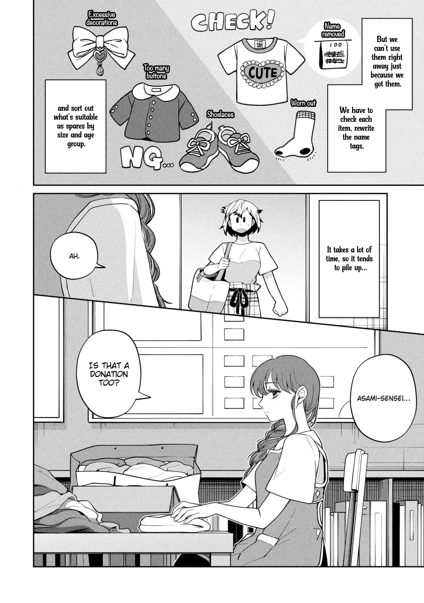 Read Kaya-chan Isn't Scary Manga Online