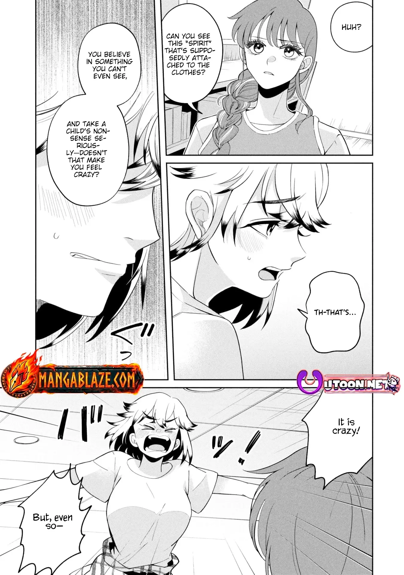 Read Kaya-chan Isn't Scary Manga Online