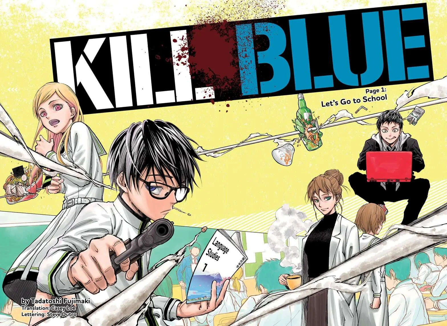 Read Kill Blue Manga Online