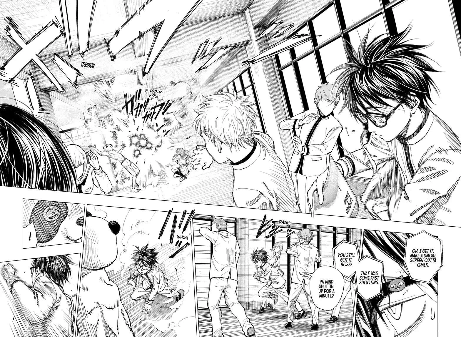 Read Kill Blue Manga Online