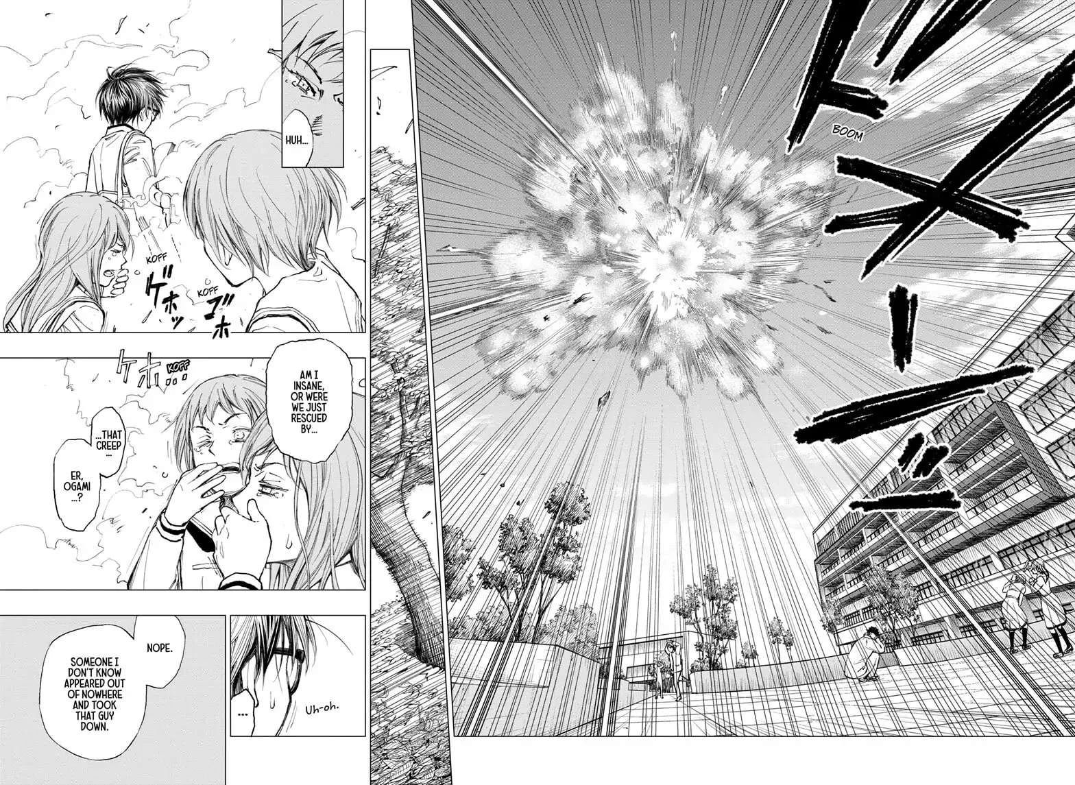 Read Kill Blue Manga Online