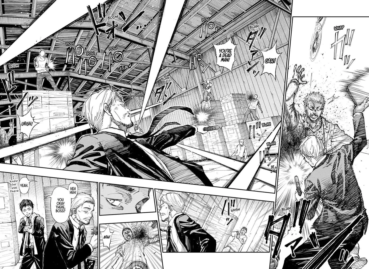 Read Kill Blue Manga Online