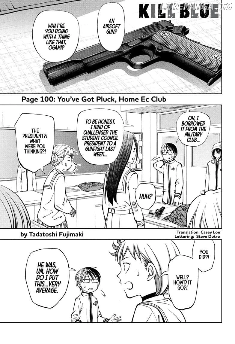 Read Kill Blue Manga Online