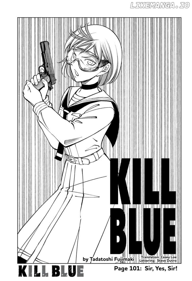 Read Kill Blue Manga Online