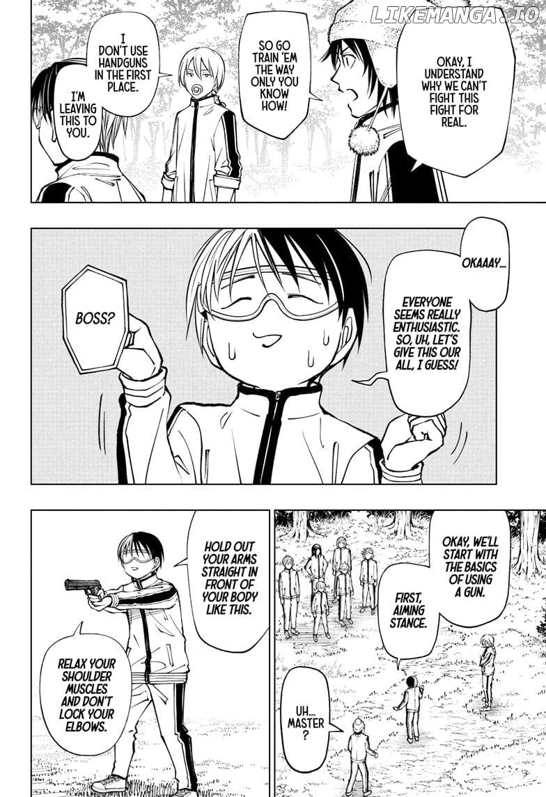 Read Kill Blue Manga Online