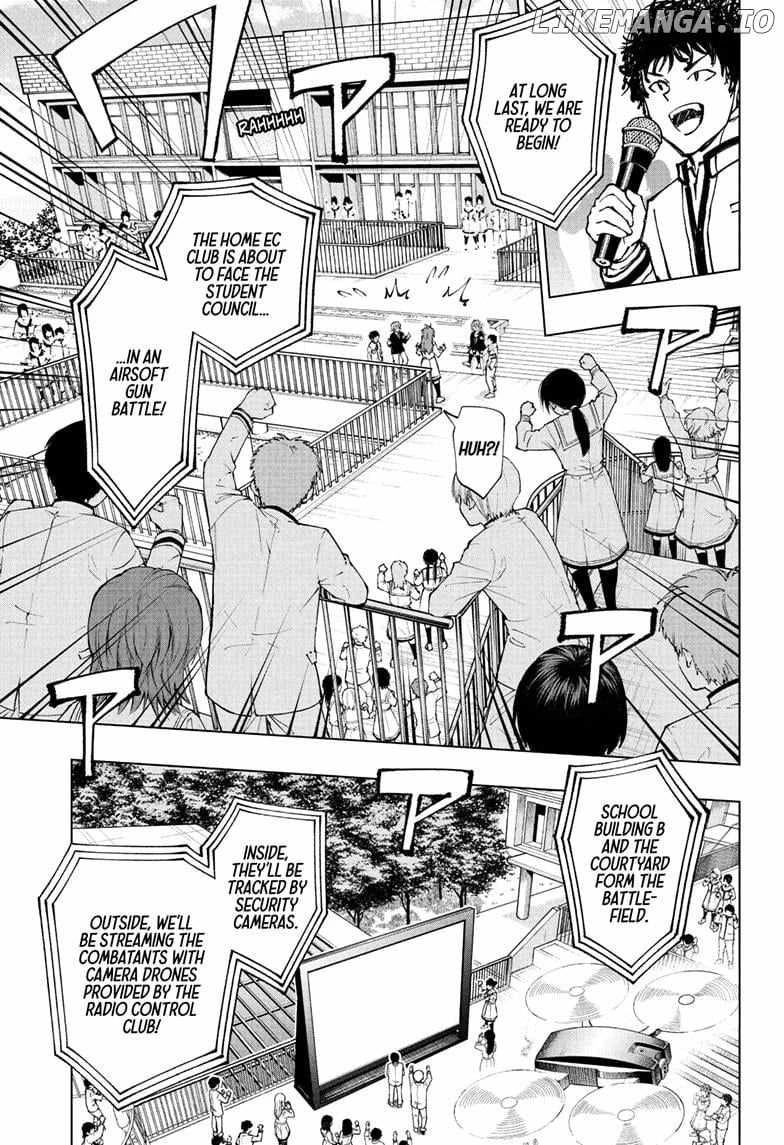 Read Kill Blue Manga Online