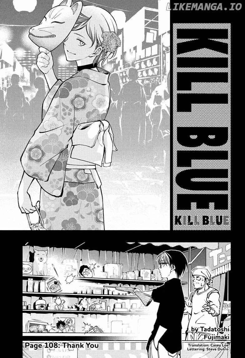 Read Kill Blue Manga Online