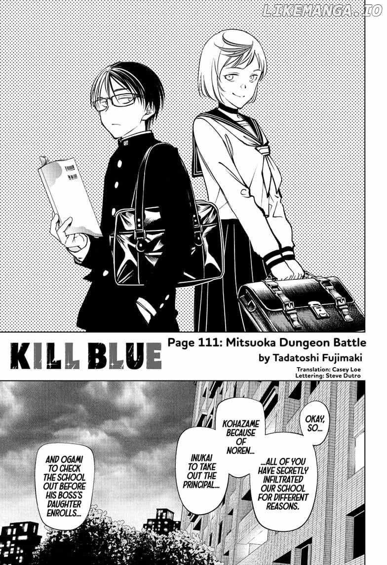 Read Kill Blue Manga Online