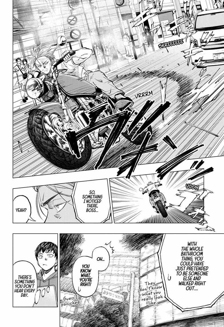 Read Kill Blue Manga Online