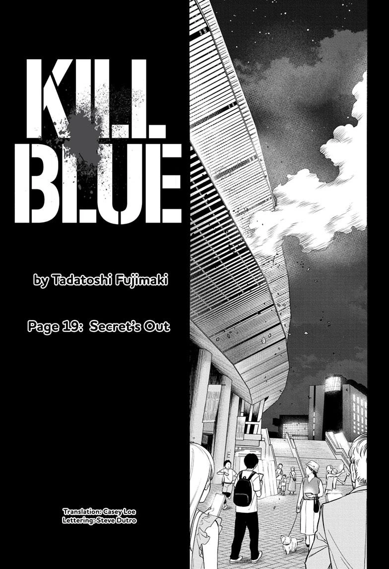 Read Kill Blue Manga Online