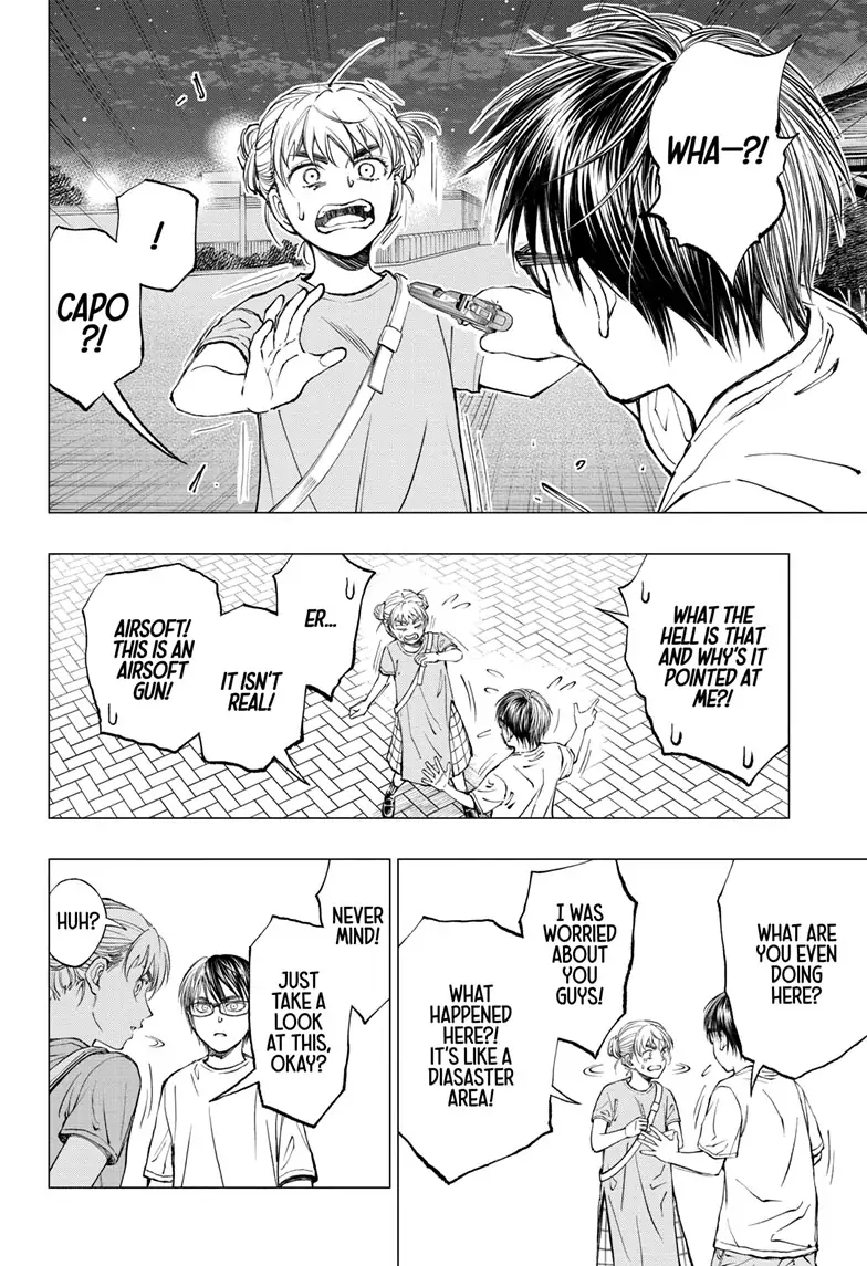 Read Kill Blue Manga Online