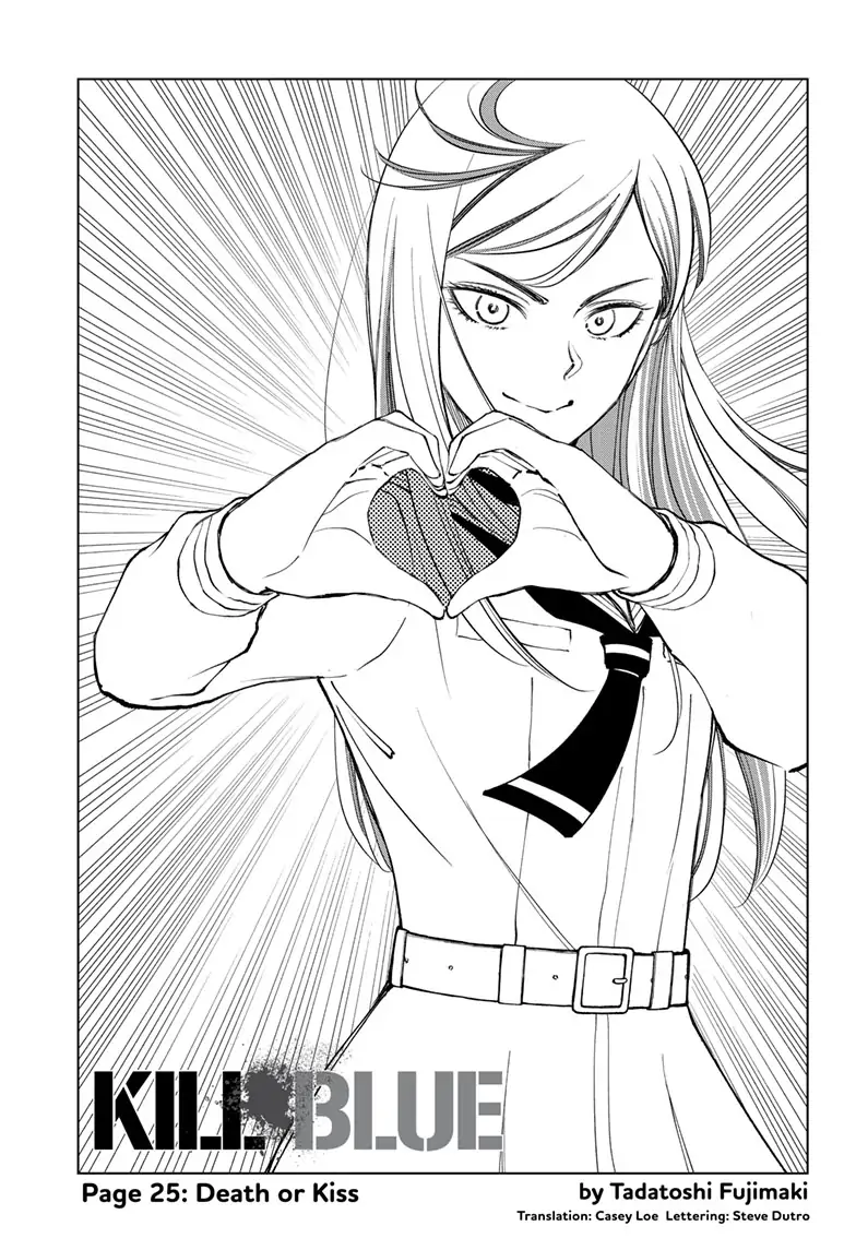 Read Kill Blue Manga Online