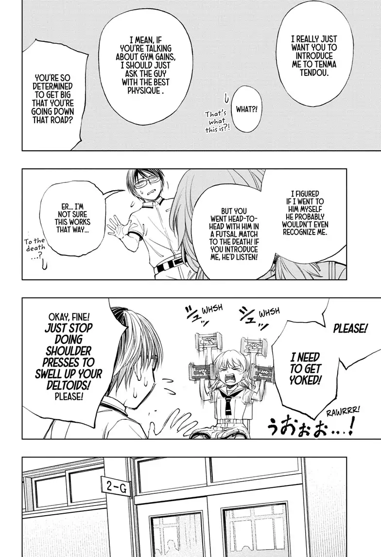 Read Kill Blue Manga Online