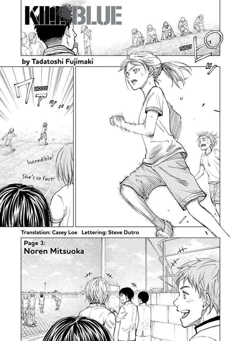 Read Kill Blue Manga Online