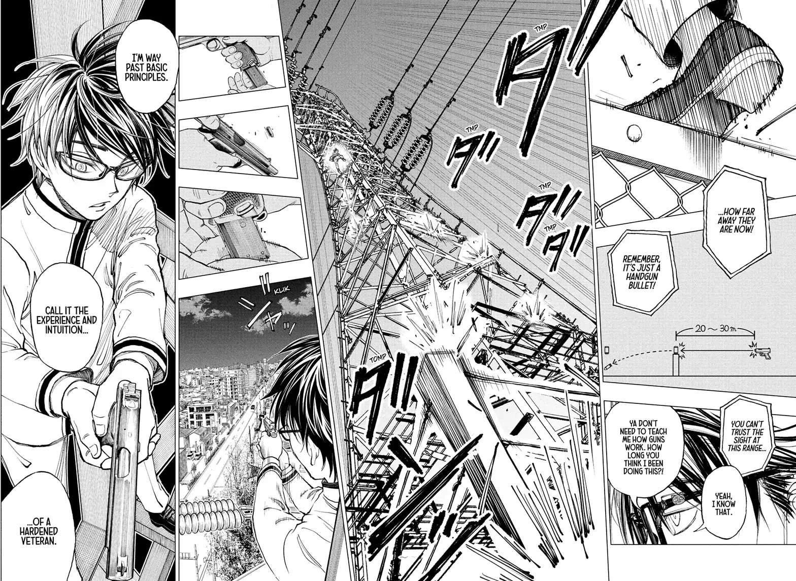 Read Kill Blue Manga Online