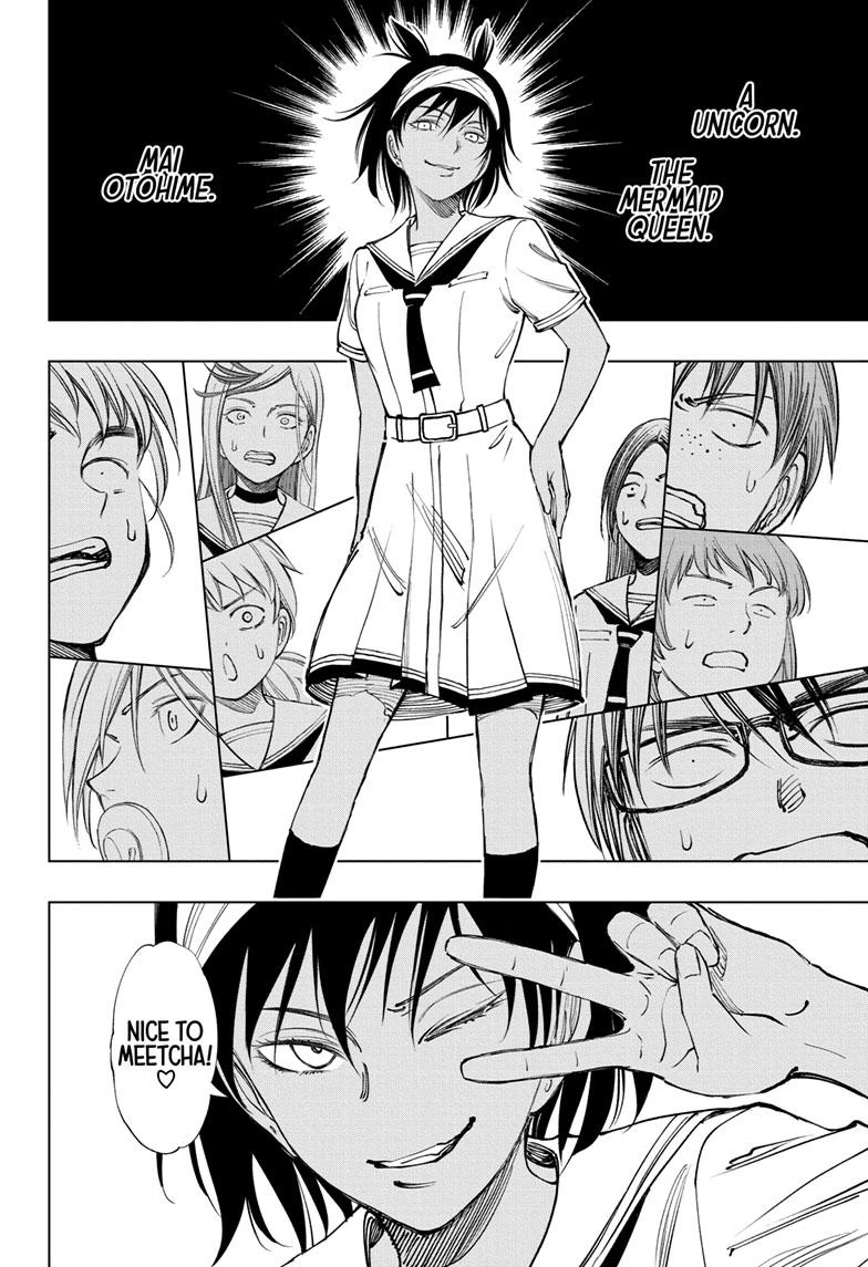 Read Kill Blue Manga Online