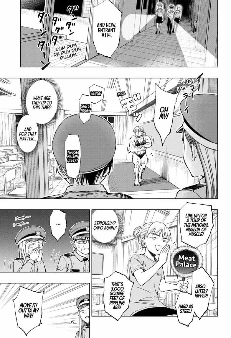 Read Kill Blue Manga Online