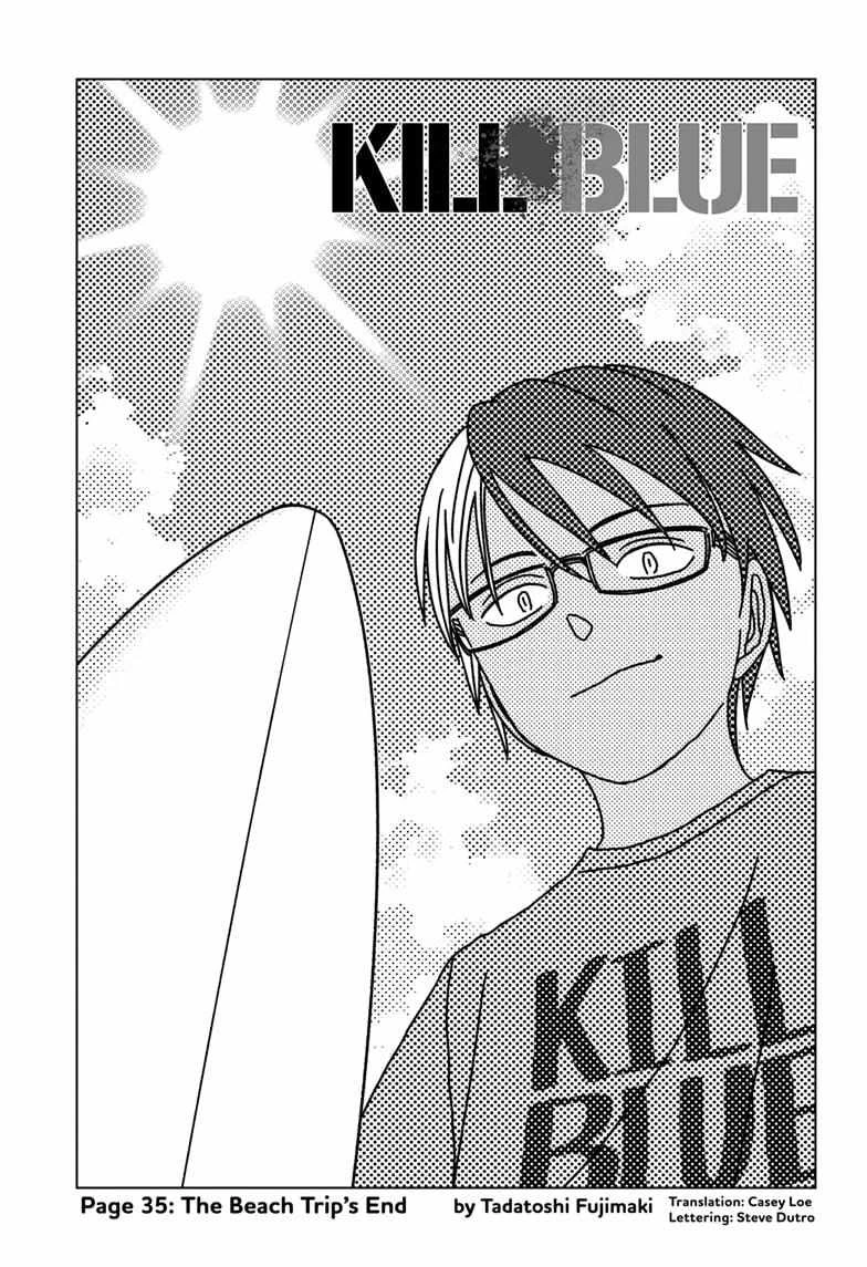 Read Kill Blue Manga Online