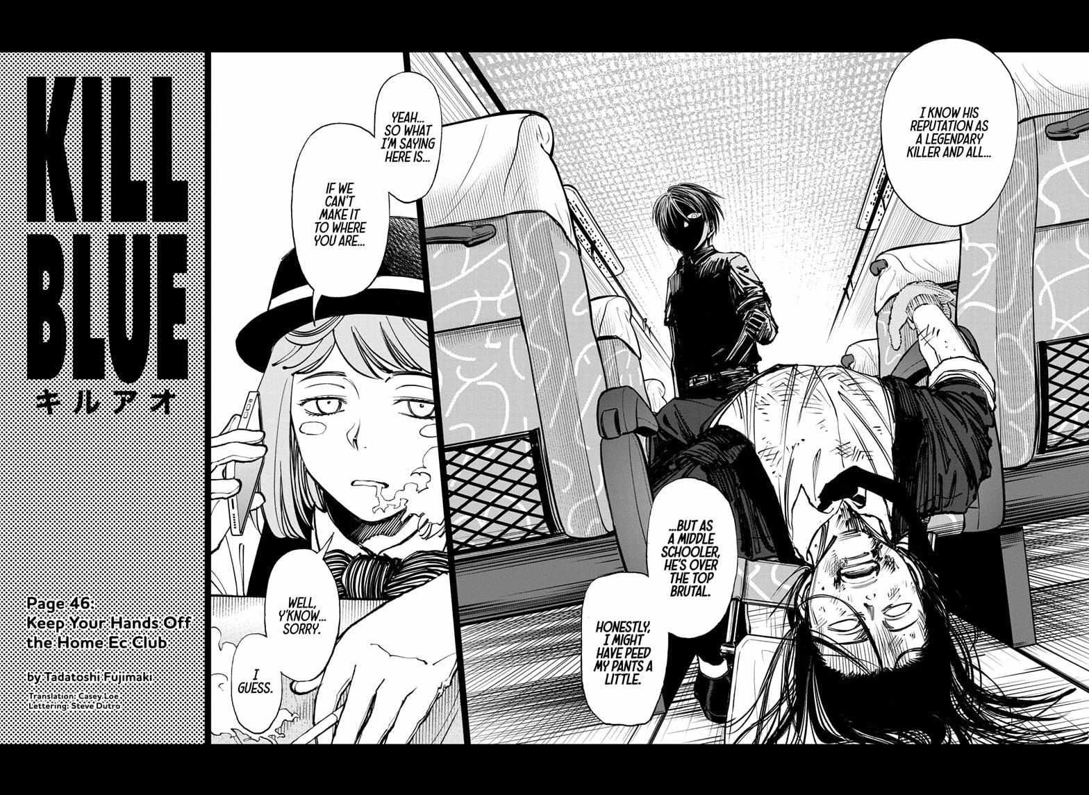 Read Kill Blue Manga Online