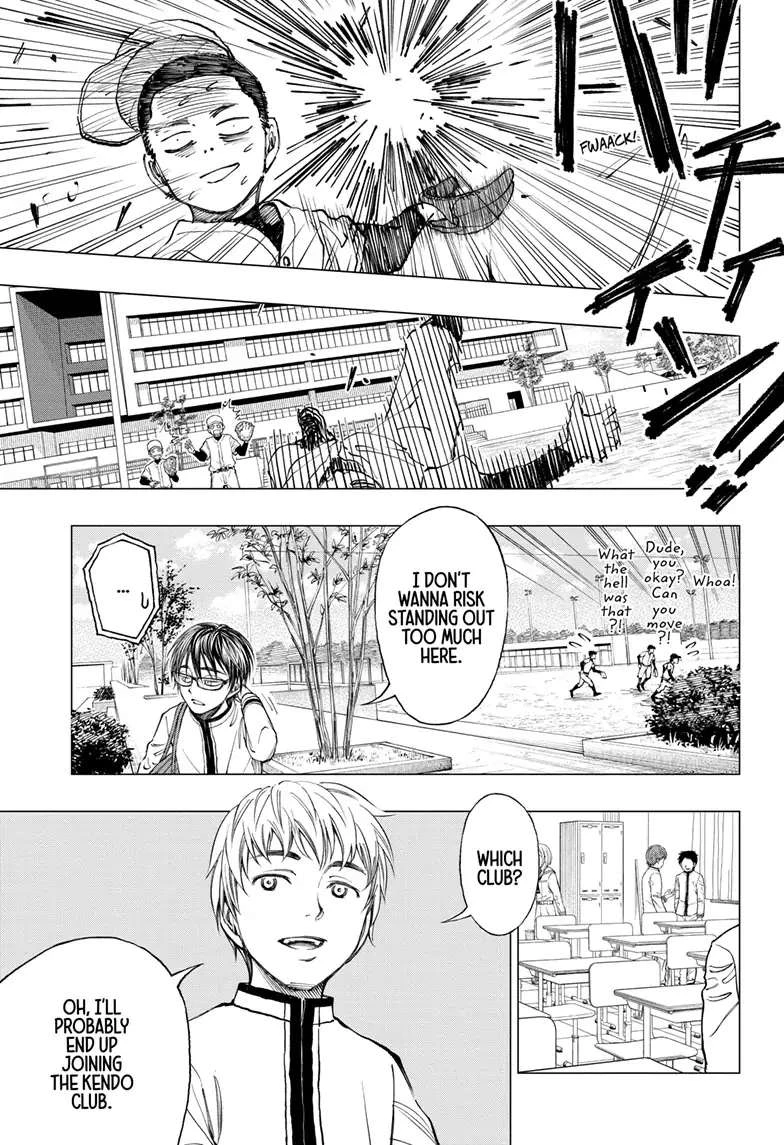 Read Kill Blue Manga Online