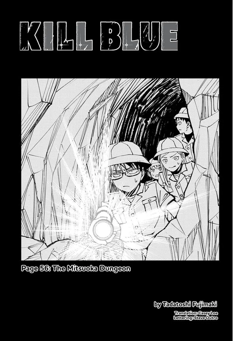 Read Kill Blue Manga Online