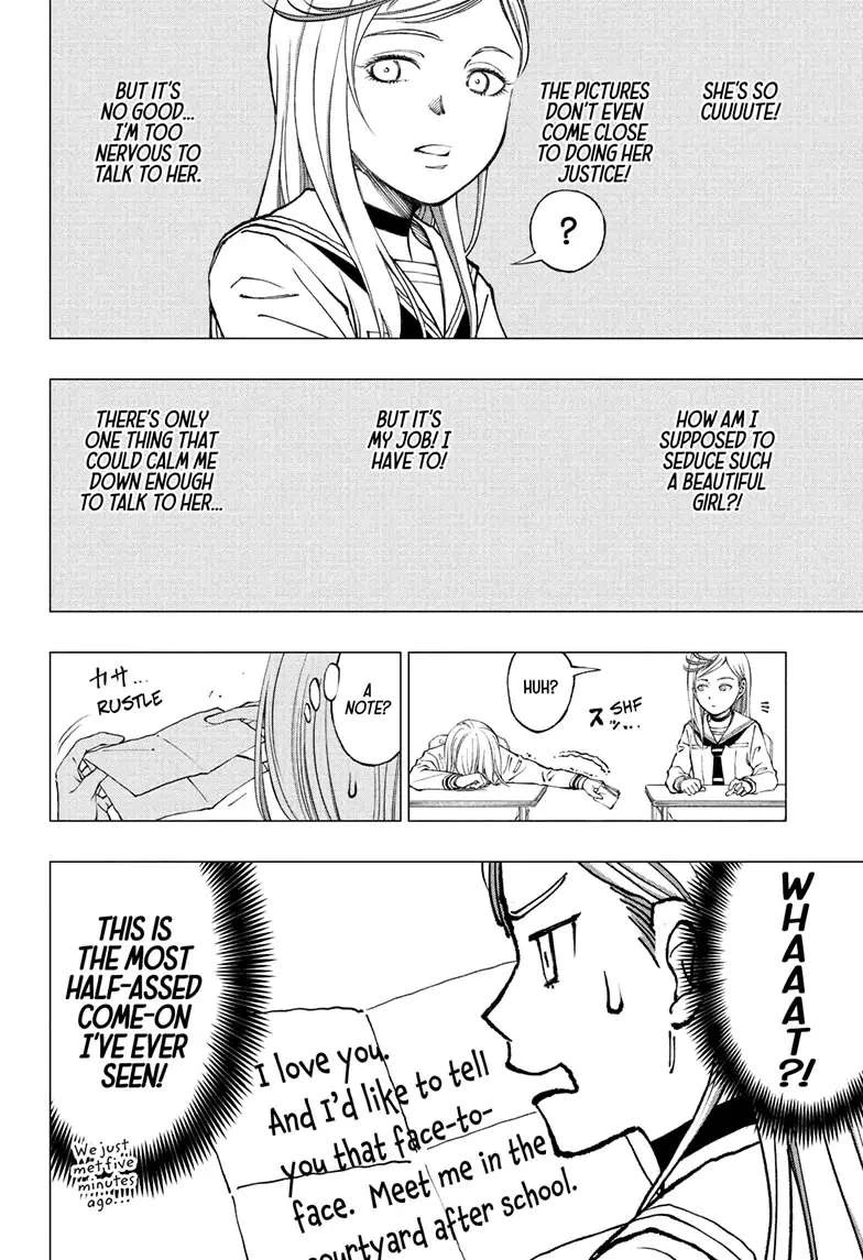 Read Kill Blue Manga Online