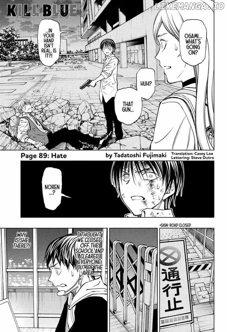 Read Kill Blue Manga Online