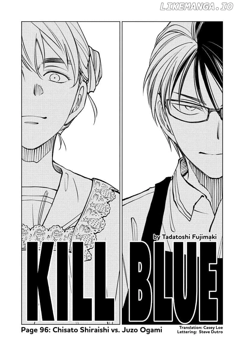 Read Kill Blue Manga Online