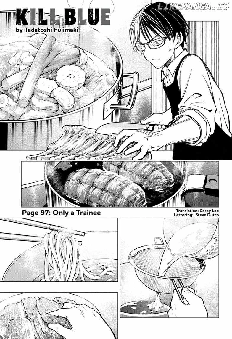 Read Kill Blue Manga Online