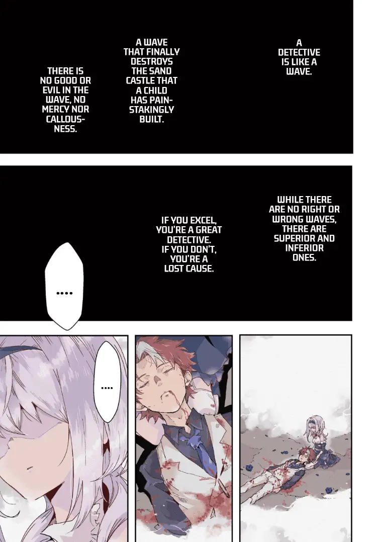 Read Killed Again, Mr. Detective Manga Online