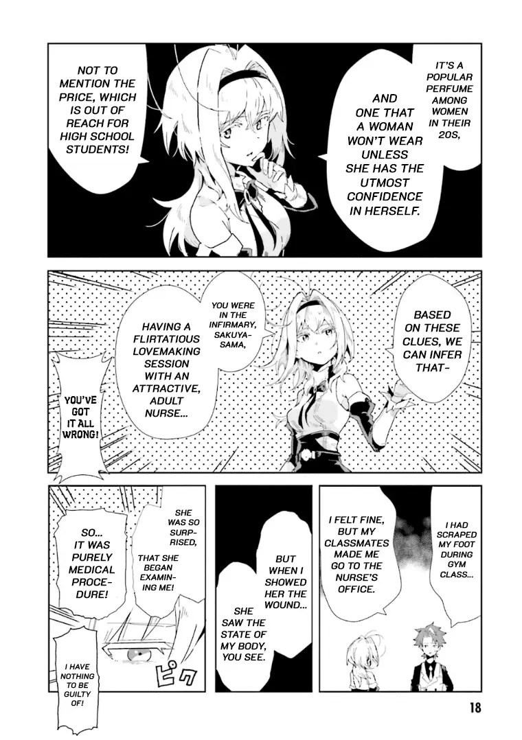 Read Killed Again, Mr. Detective Manga Online