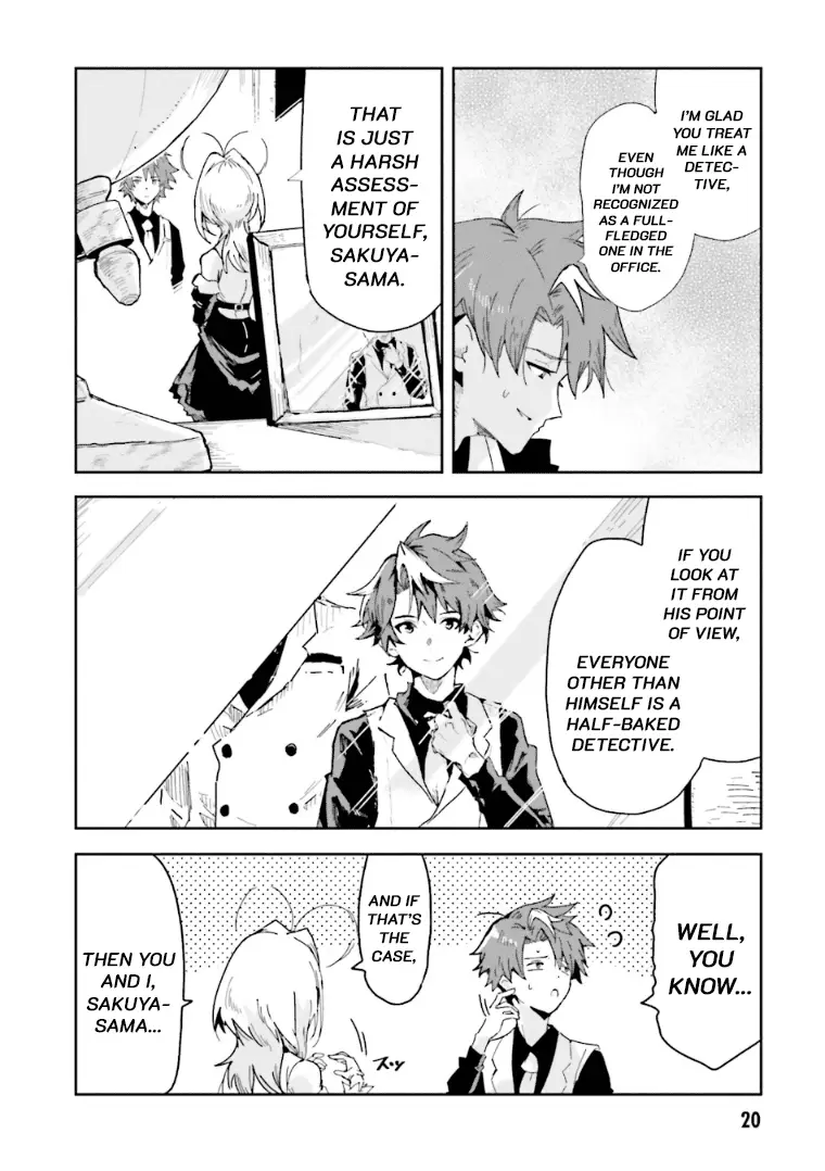 Read Killed Again, Mr. Detective Manga Online