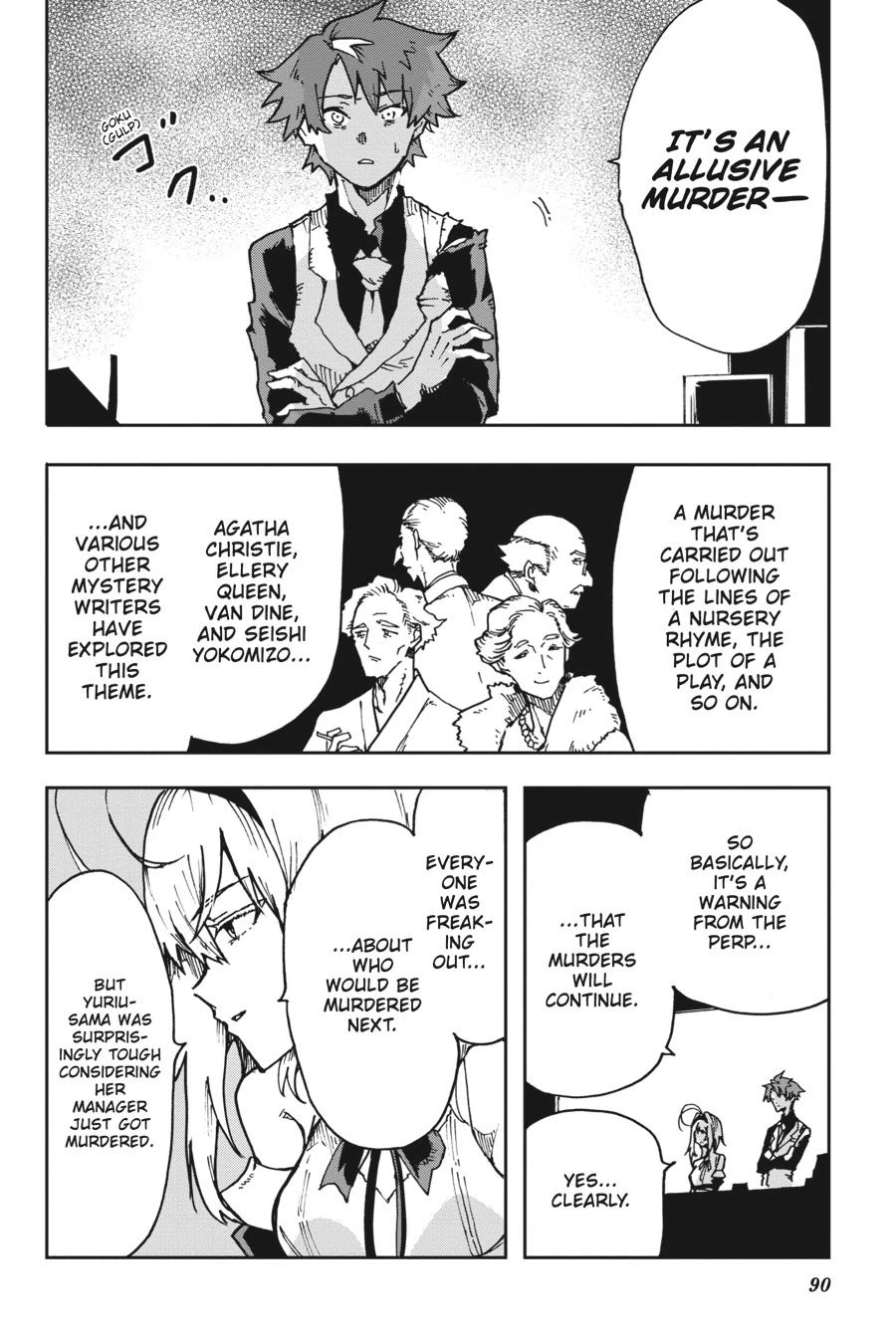 Read Killed Again, Mr. Detective Manga Online
