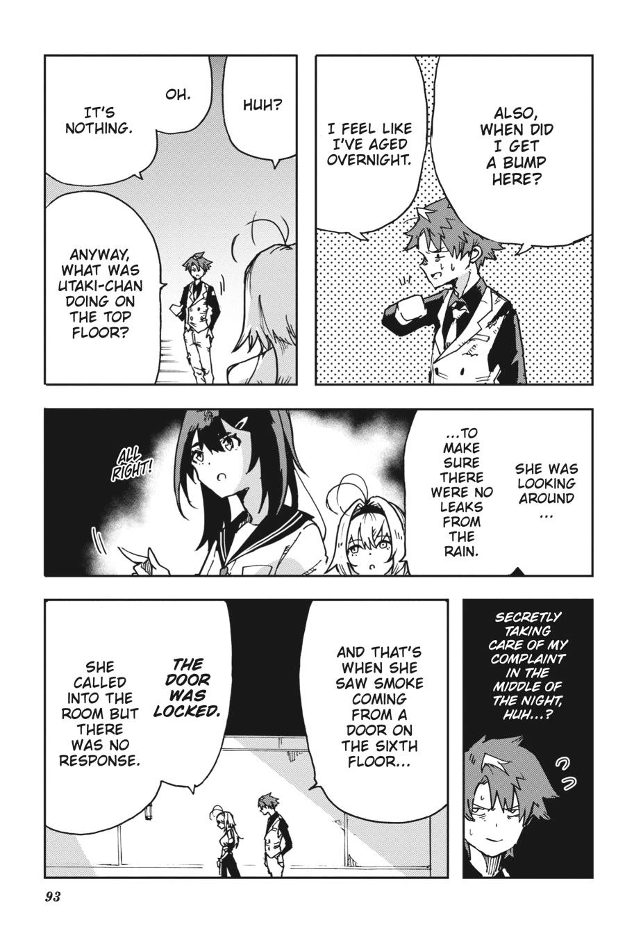 Read Killed Again, Mr. Detective Manga Online
