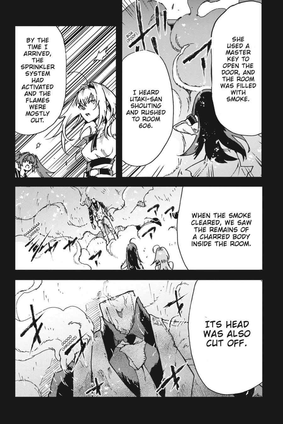 Read Killed Again, Mr. Detective Manga Online