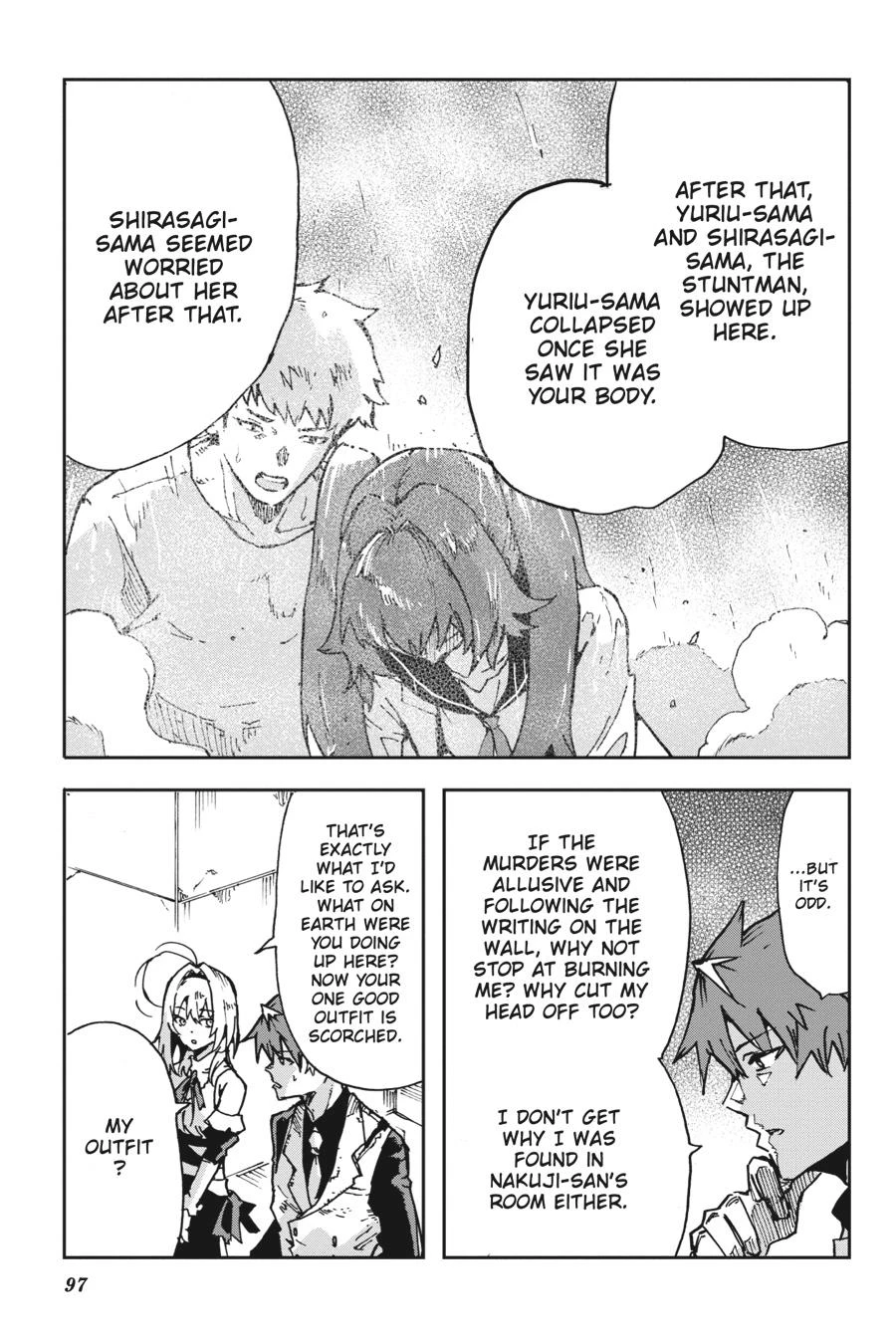 Read Killed Again, Mr. Detective Manga Online